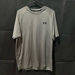Grey XL Under Armour workout shirt.